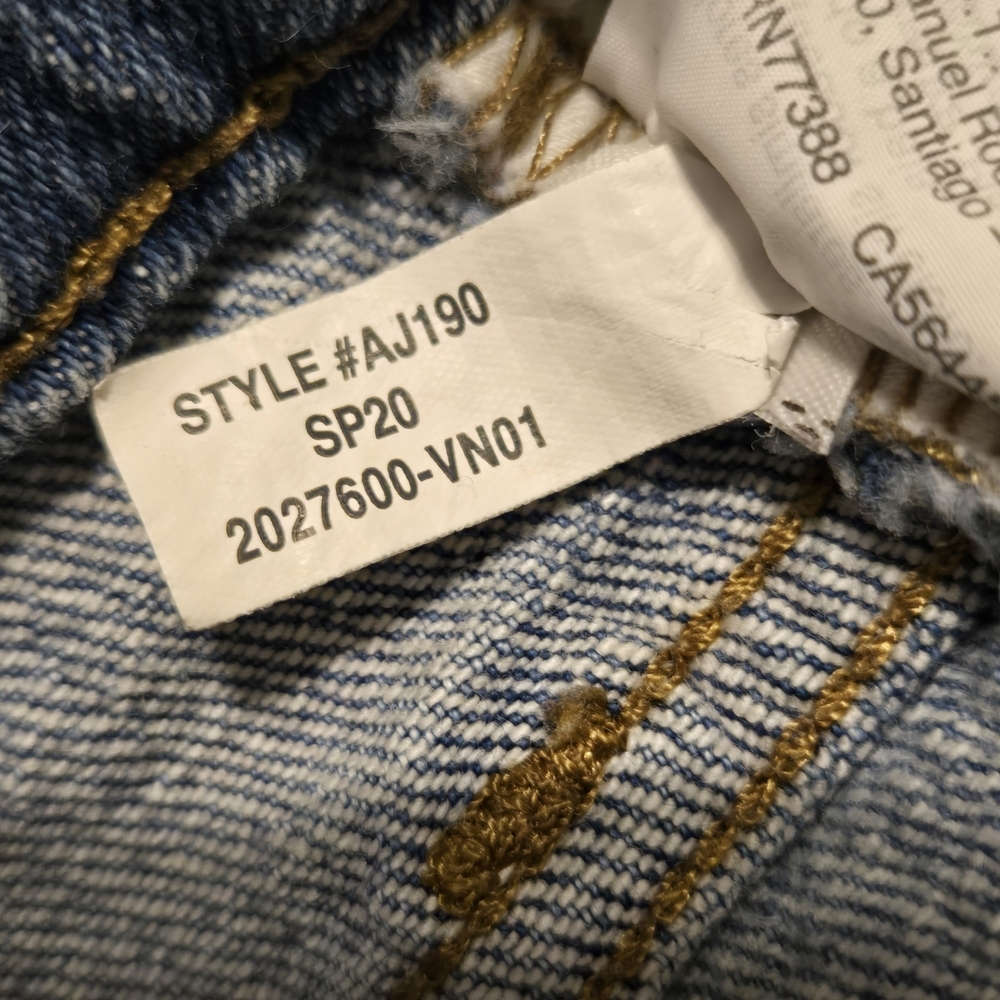 Madewell Perfect Vintage Jeans Rosabelle Wash Distressed 29 - Picture 6 of 7